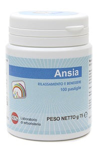 Pastiglie ansia 100past