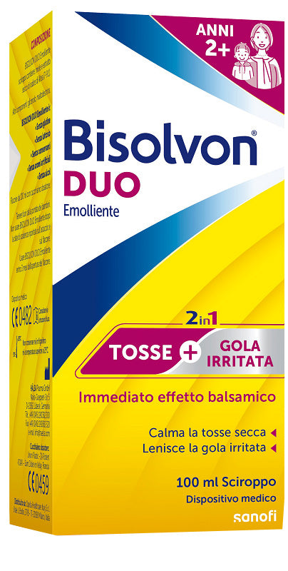 Bisolvon duo sciroppo emollien