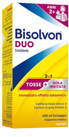 Bisolvon duo sciroppo emollien