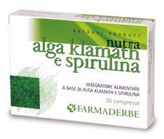 Nutra alga klamat spiru 30cpr