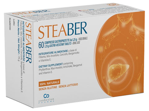 Steaber 60cpr gastroprotette