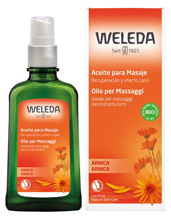 Olio massaggi arnica 100ml Imagem principal do produto