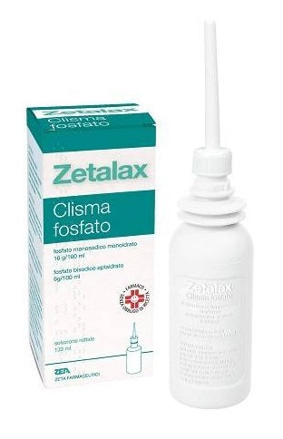 Zetalax clisma fosfato*133ml