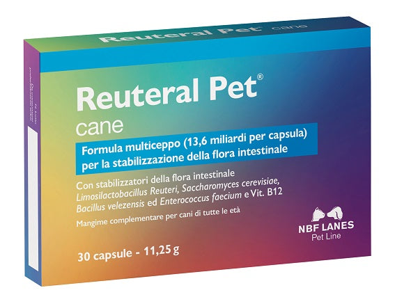 Reuteral pet cane 30 cps