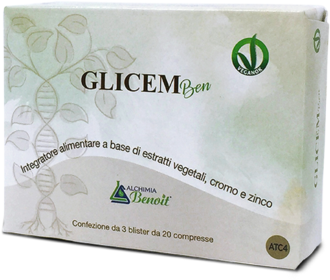 Glicem ben 60cpr