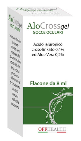 Alocrossgel soluzione oft 8ml