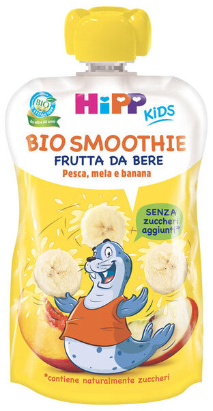 Hipp bio smoot mela/ba/pe120ml Hauptbild