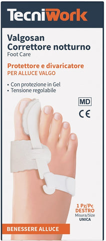 Valgosan alluce valg dx 1pz