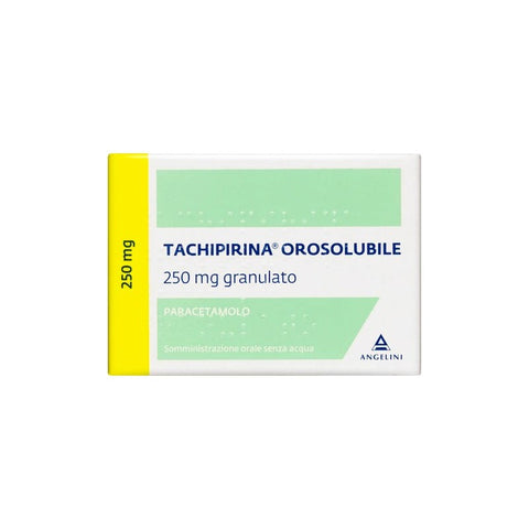 Tachipirina orosol*10bs 250mg