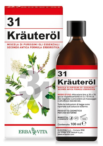 Krauterol 31 liquido 100ml