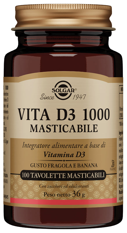 Vita d3 1000 100tav mastic