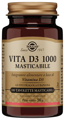 Vita d3 1000 100tav mastic