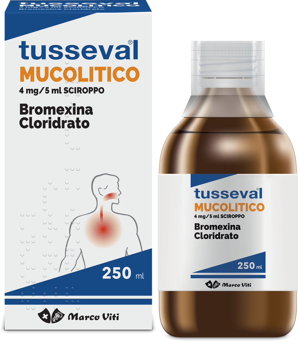 Tusseval mucolitico*scir 250ml