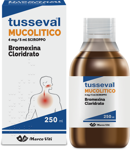 Tusseval mucolitico*scir 250ml