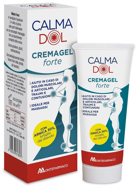 Calmadol crema cutanea 100ml Immagine principale del prodotto