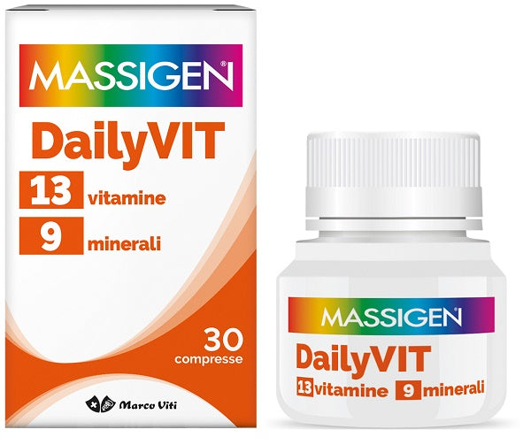 Massigen dailyvit 30cpr
