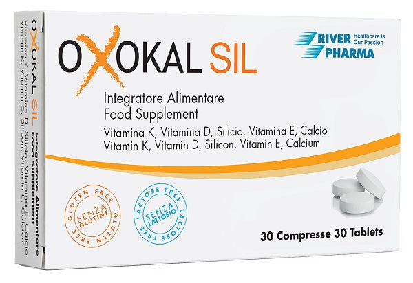 Oxokal sil 30cpr 21g