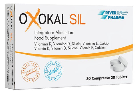 Oxokal sil 30cpr 21g