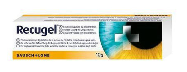 Recugel gel oculare 10g