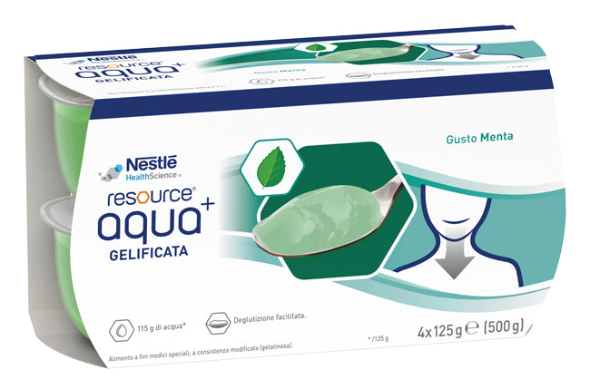 Resource aqua+mint cup6 4x125g Immagine principale del prodotto