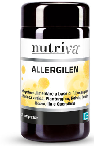 Nutriva allergilen 30cpr 900mg