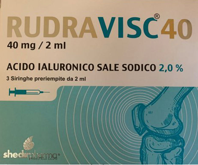 Rudravisc 40 sir preriemp 2ml
