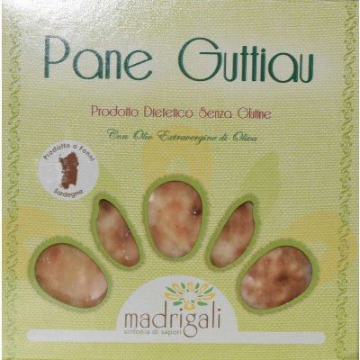Pane carasau guttiau 150g Image principale du produit
