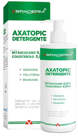 Braderm axatopic detergente