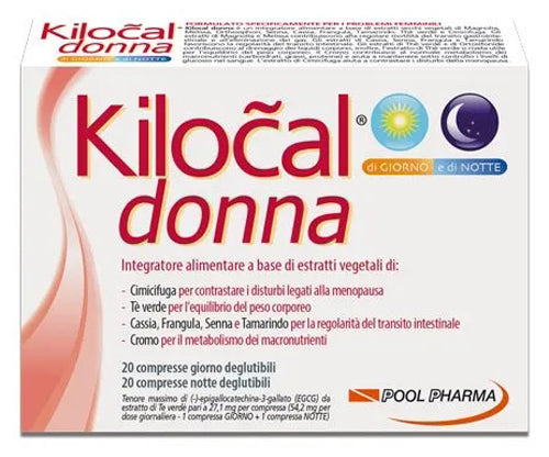 Kilocal donna 40cpr 48,8g