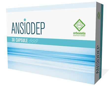 Ansiodep 30 cps "erbozeta"