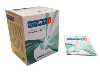 Kappaphyt 6 20 bustine da 4,5