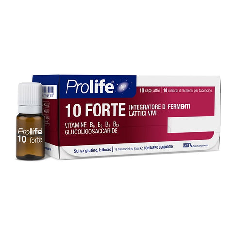 Prolife 10 miliardi 12 x 8 ml