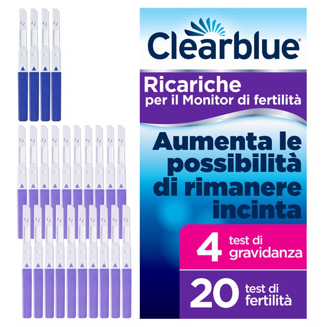 Clearblue adv monit fertil sti Immagine principale del prodotto