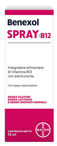Benexol spray b2 15ml