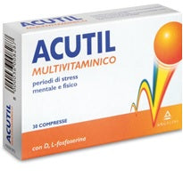 Acutil multivit 30 cpr