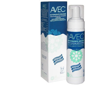 Avec detergente mousse 200ml