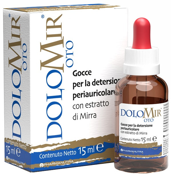 Dolomir oto gocce auricol 15ml