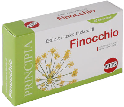 Finocchio estr sec 60cpr 22,2g