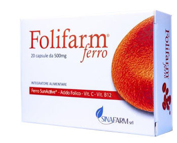 Folifarm ferro 20cps Immagine principale del prodotto