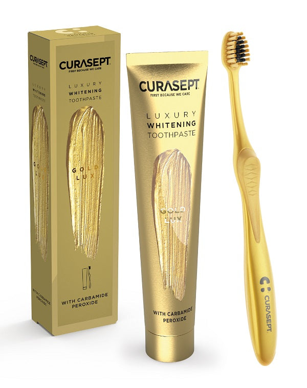Curasept gold lux dentifricio+