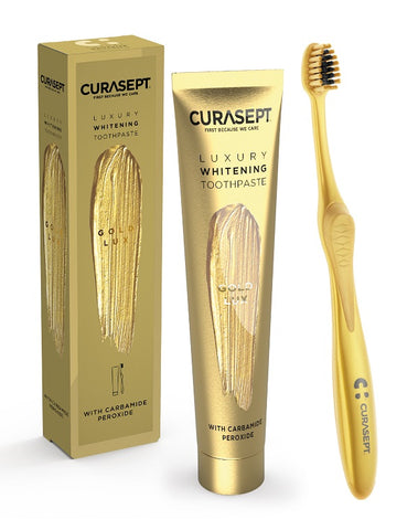 Curasept gold lux dentifricio+