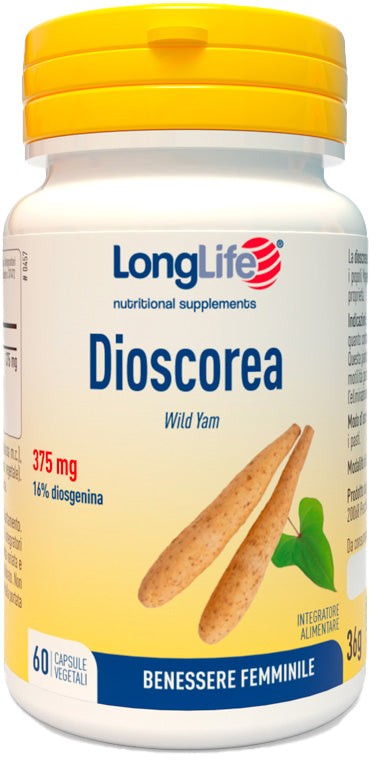 Longlife dioscorea 60cps