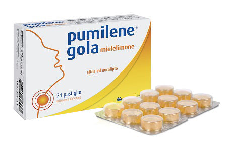 Pumilene gola miele/lim 24past Immagine principale del prodotto