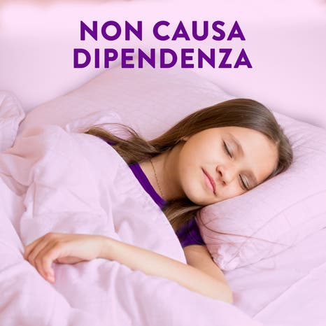 Zzzquil kids natura integratore sonno con melatonina per bambini 30 pastiglie gommose
