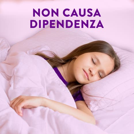 Zzzquil Kids Natura Integratore Sonno con Melatonina per Bambini 30 Pastiglie Gommose