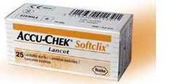 Accuchek softclix lancet 25pz