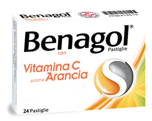 Benagol vit.c*24 past arancia