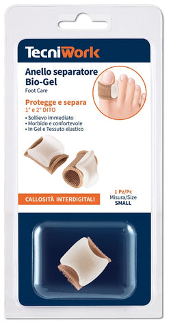 Bio-gel anello separa alluce s