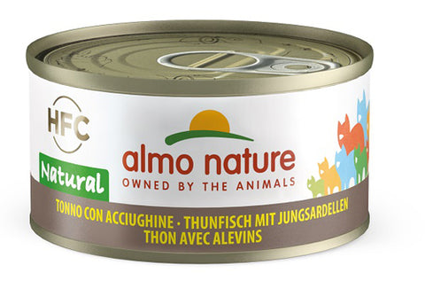 Almo cat nat ton/acciug 70g