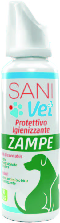 Sani vet zampe 100ml